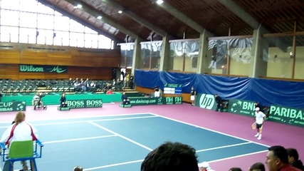 Davis sup Bulgaria vs Monaco3 
