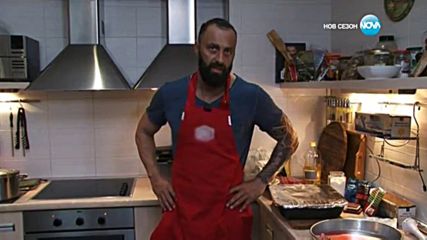 DJ Дамян приготвя заек в „Черешката на тортата” (17.06.2016)