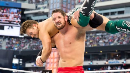 Wade Barrett vs. The Miz - Intercontinental Title Pre-Show Match: WrestleMania 29 (Full Match)