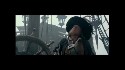 Pirates of the Caribbean 4 The old captain Barbossa