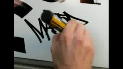 Previously banned video - Huge Tags Molotow Masterpiece from artprimo.com 
