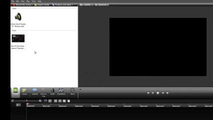 Как да си сложим музика на видео с Camtasia Studio 8.1.2