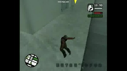 Gta San Andreas + Parkour Mod 1/3