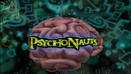 Psychonauts геймплей