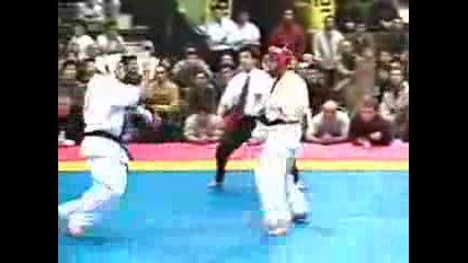 Daido Juku Wc 2001 - Финал