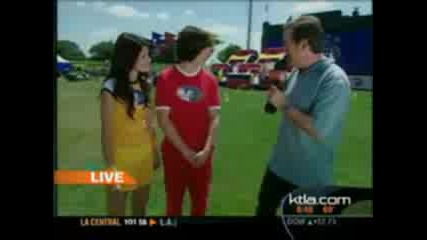 Selena Gomez Interview Cw