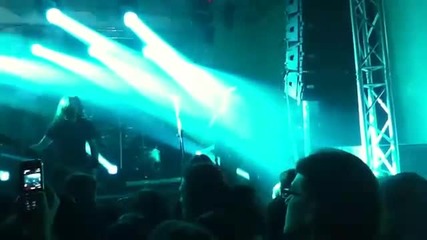 Epica - The Imperial March + Tides of Time ( Sofia, Bulgaria 26.03.2011 ) 