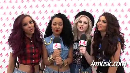 Little Mix 4music Interview 7. 7. 2012