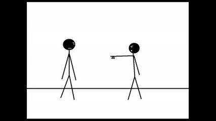 Enlgish mother fucker, do you speak it ? (stick man) 