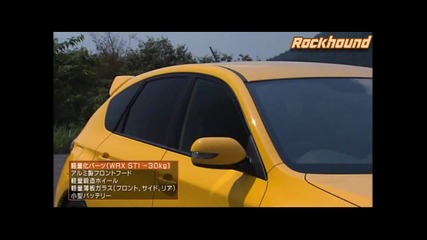 Best Motoring Subaru Impreza Wrx Sti Spec C Tested By Keiichi Tsuchiya 