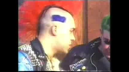 The Exploited - Fuck The USA - 1984 - (+ Interview)