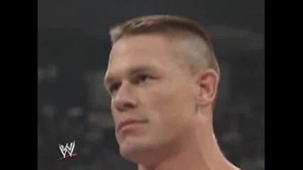 John Cena vs Edge Unforgiven 2006 Част 1