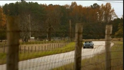 Elena wakes up in the car with Damon, and they’re heading to Georgia