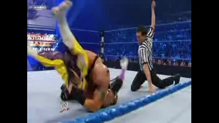 Smackdown 19.03.10 - Rey Mysterio vs Luke Gallows 