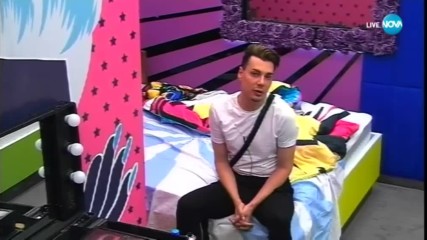 Кулагин се барикадира в стаята си - VIP Brother 2018