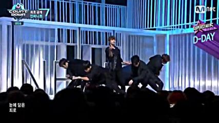 264.0922-3 Infinite - The Eye, [mnet] M Countdown E492 (220916)