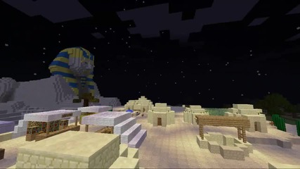 Aminville- Minecraft Egyptian village_1