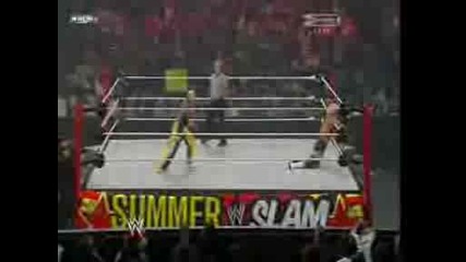 Summerslam 2009 - Rey Mysterio vs Dolph Ziggler ( Intercontinental Championship)