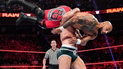 Ricochet vs. Cesaro: Raw, June 3, 2019