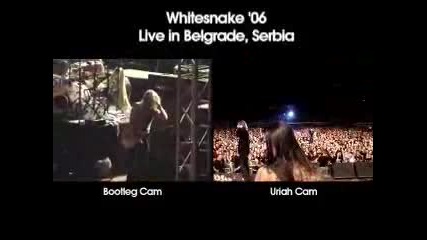 Whitesnake In Serbia 2006 - Stage Cam 
