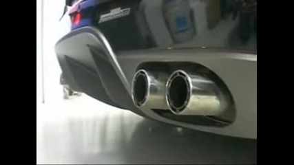 Зверски звук от Ferrari 599 Gtb с ауспуси от Tubi :)