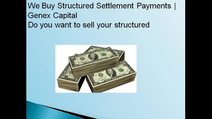 Structured settlement