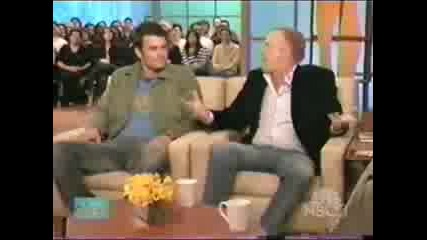 Las Vegas The Ending - Cast On Ellen