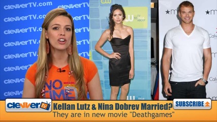 Kellan Lutz amp; Nina Dobrev Married 