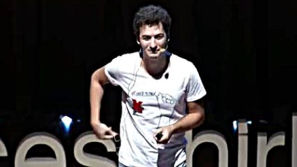 How to Get Inspired and Change the World Tedx Enes Kutluca cut scenes - Youtube1