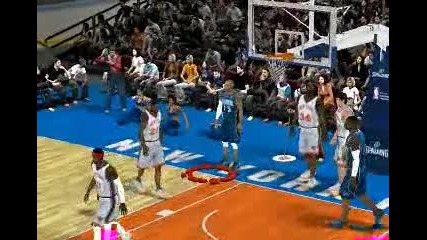 Nba 2k10 Orlando Magic mix Low Settings v1