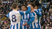 Brighton and Hove Albion vs. Burnley - 1st Half Highlights