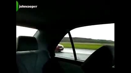 Mercedes E55 Amg vs Bmw M5 E39