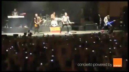 Mcfly в Madrid - Shine A Light