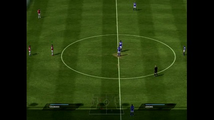 това е истински удър на Fifa 11