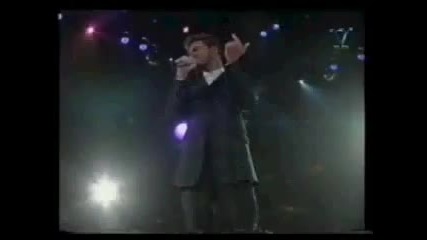 George Michael - One more try live