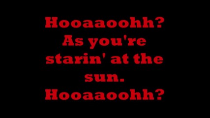 The Offspring - Staring at the Sun + lyrics