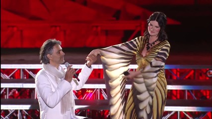 Laura Pausini & Andrea Bocelli - Dare To Live