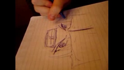 How To Draw Uchiha Itachi (max)