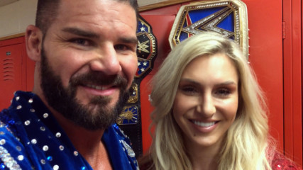 Roode & Charlotte and Rusev & Lana prepare for their second-round WWE MMC showdown