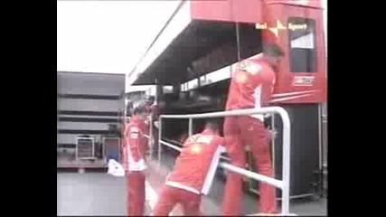 Kimi Raikkonen At Coronation School