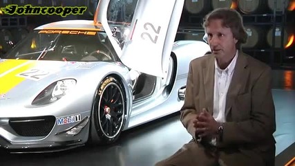 Porsche 918 Rsr Concept Design