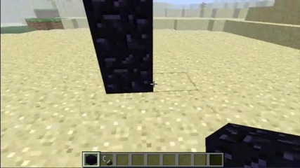 Портал към ада в minecraft