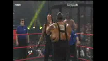 No Way Out 2008 Part6 Smackdown Elimination camber