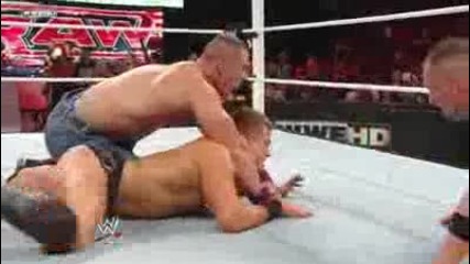 Miz Vs Cena Wrestlemania 27