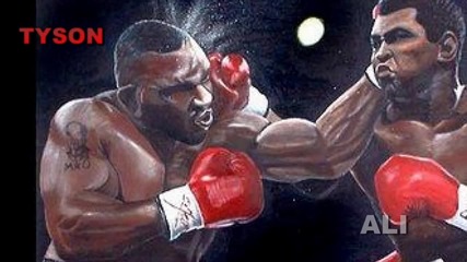 Muhammad Ali vs Mike Tyson - The Fight