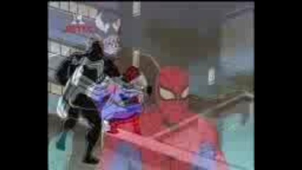Spider Man Tas 1994 - ep 09 - The Alien Costume Part 3(бг аудио)