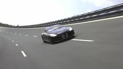 Maybach exelero Най - скъпата кола 8мил долара 