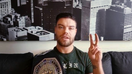 Jordan Devlin reacts to Interim NXT Cruiserweight Title Tournament news