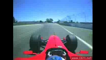 Rubens Barrichello Onboard Pole Lap 2004