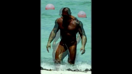 Dave Batista At the Beach 
